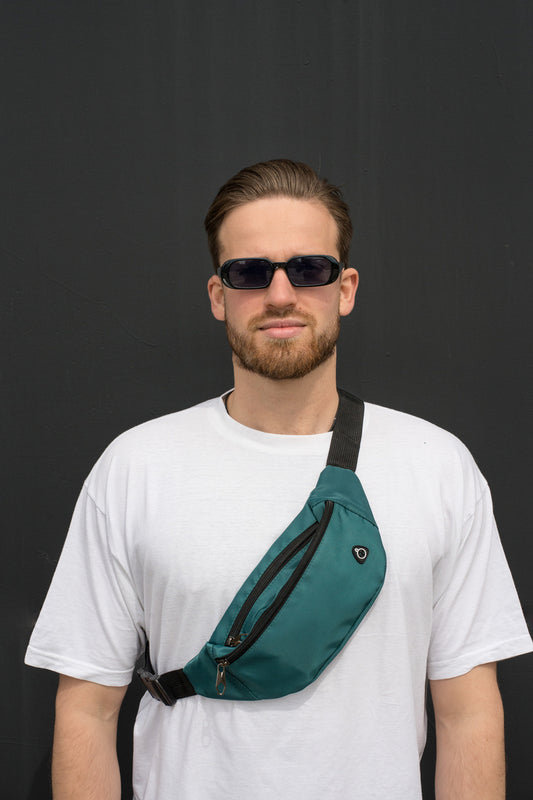 Fanny Pack Groen Groot1