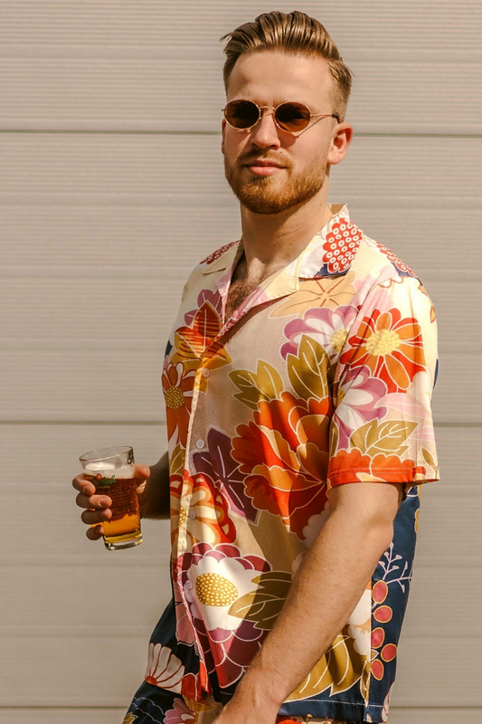 Festival Outfit Blouse Spring Lotus